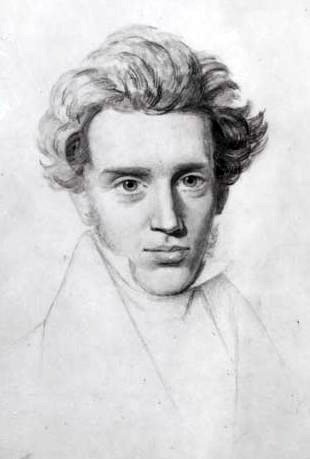 Søren Kierkegaard (1813-1855).